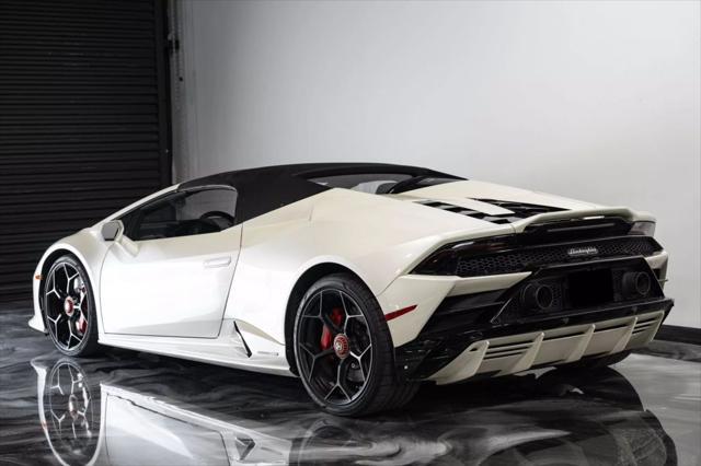 used 2020 Lamborghini Huracan EVO car, priced at $222,991