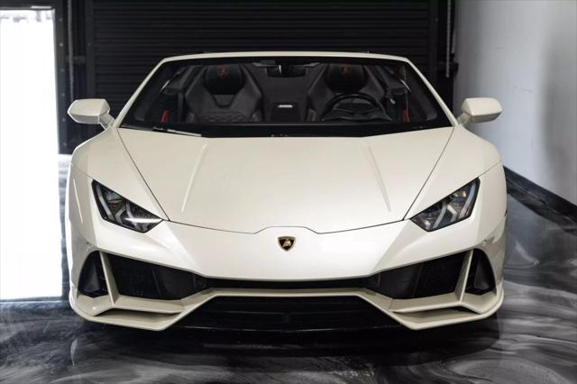 used 2020 Lamborghini Huracan EVO car, priced at $222,991