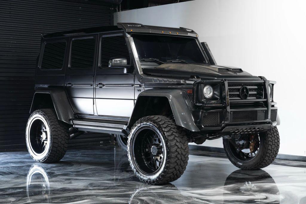 used 2017 Mercedes-Benz G 550 4x4 Squared car, priced at $137,991