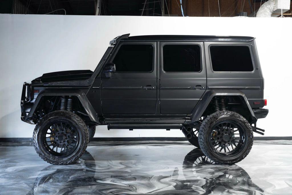 used 2017 Mercedes-Benz G 550 4x4 Squared car, priced at $137,991