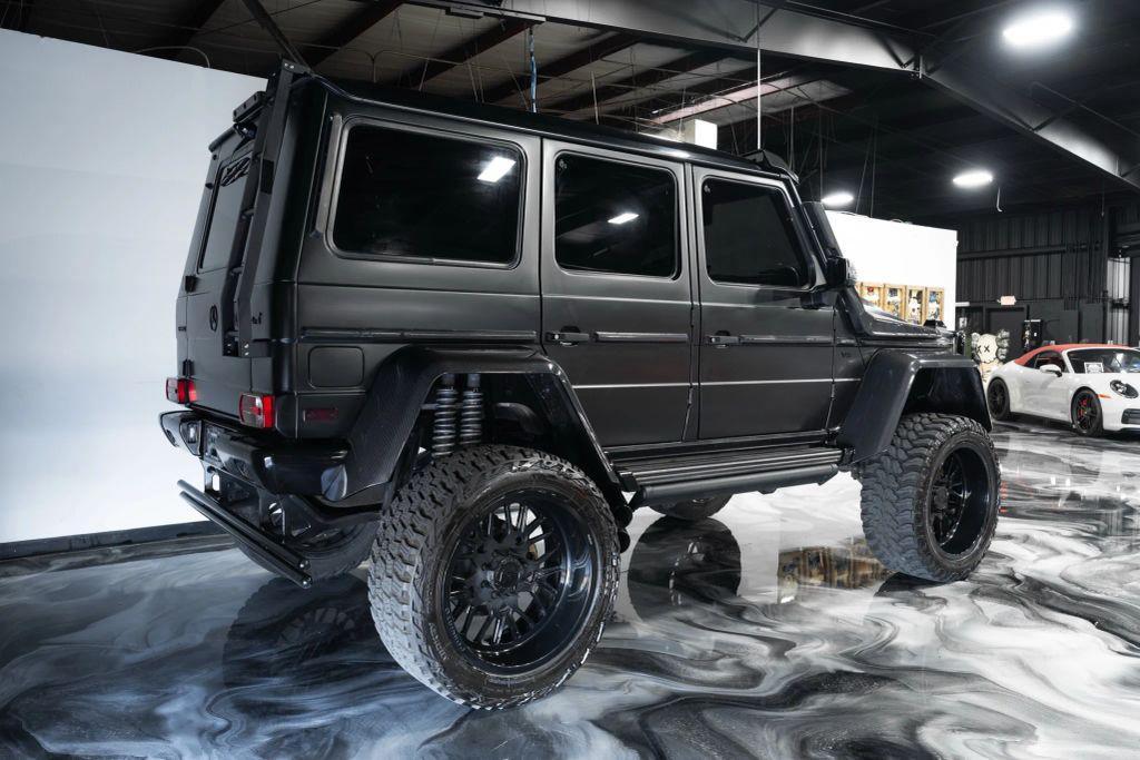 used 2017 Mercedes-Benz G 550 4x4 Squared car, priced at $137,991