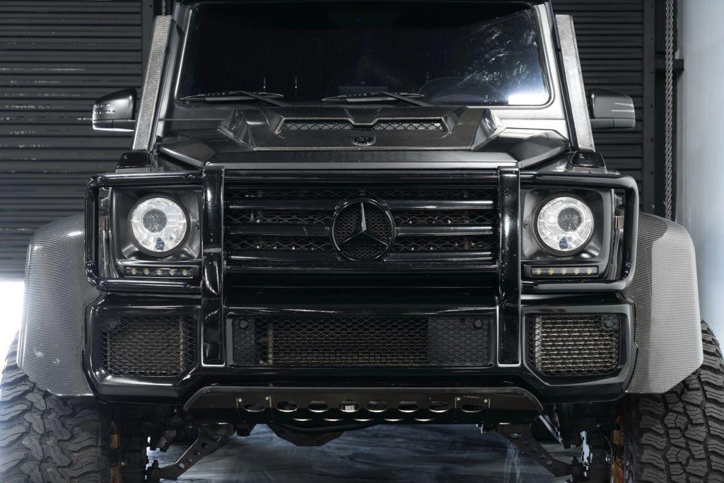 used 2017 Mercedes-Benz G 550 4x4 Squared car, priced at $137,991