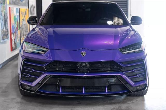 used 2021 Lamborghini Urus car, priced at $195,225