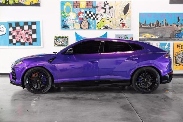 used 2021 Lamborghini Urus car, priced at $219,991