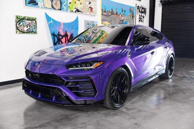 used 2021 Lamborghini Urus car, priced at $195,225