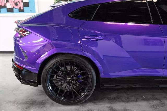 used 2021 Lamborghini Urus car, priced at $219,991