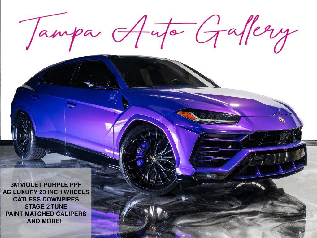 used 2021 Lamborghini Urus car, priced at $199,991