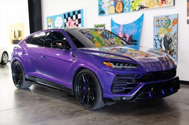 used 2021 Lamborghini Urus car, priced at $219,991