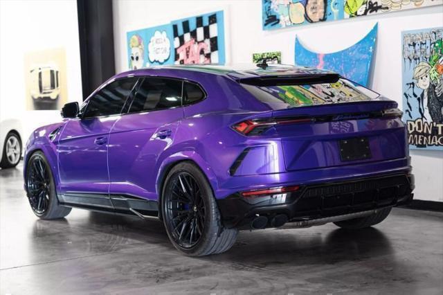 used 2021 Lamborghini Urus car, priced at $219,991