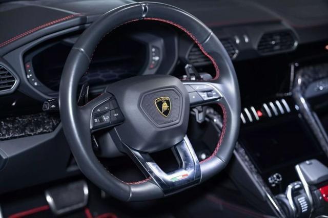 used 2021 Lamborghini Urus car, priced at $195,225