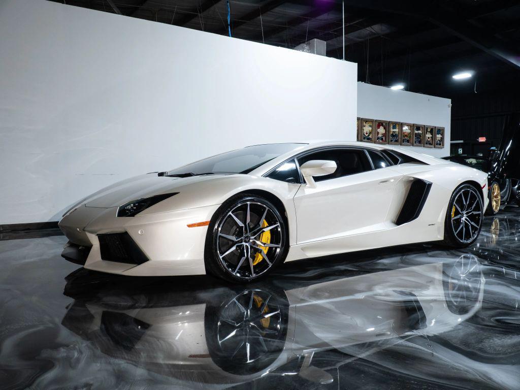 used 2013 Lamborghini Aventador car, priced at $319,991