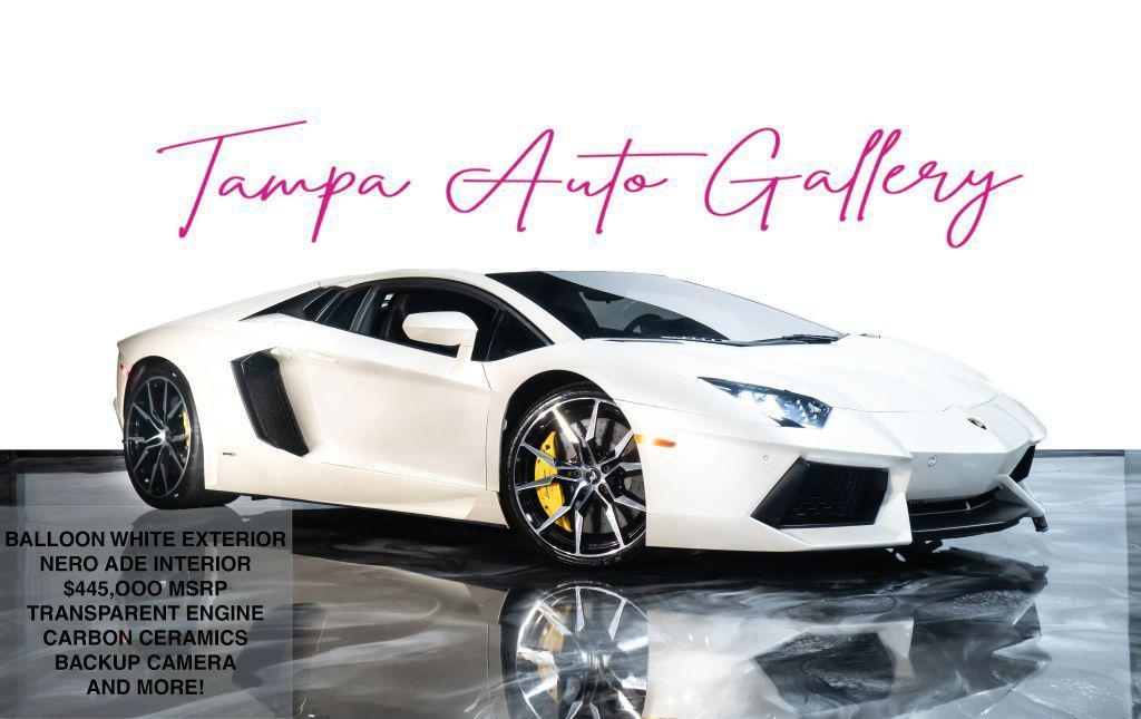 used 2013 Lamborghini Aventador car, priced at $319,991