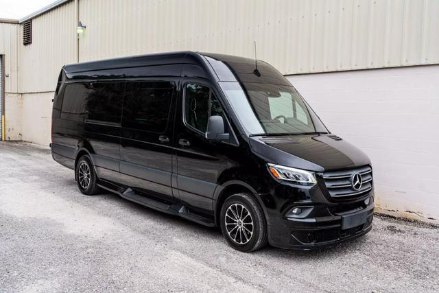 used 2020 Mercedes-Benz Sprinter 3500 car, priced at $165,999