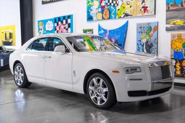 used 2015 Rolls-Royce Ghost car, priced at $122,996