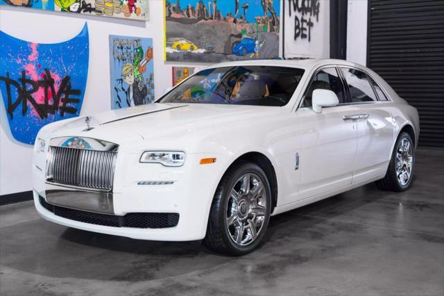 used 2015 Rolls-Royce Ghost car, priced at $122,996