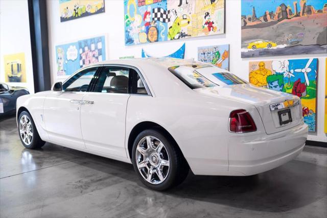 used 2015 Rolls-Royce Ghost car, priced at $122,996