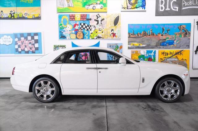 used 2015 Rolls-Royce Ghost car, priced at $122,996