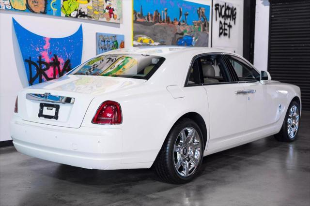 used 2015 Rolls-Royce Ghost car, priced at $122,996