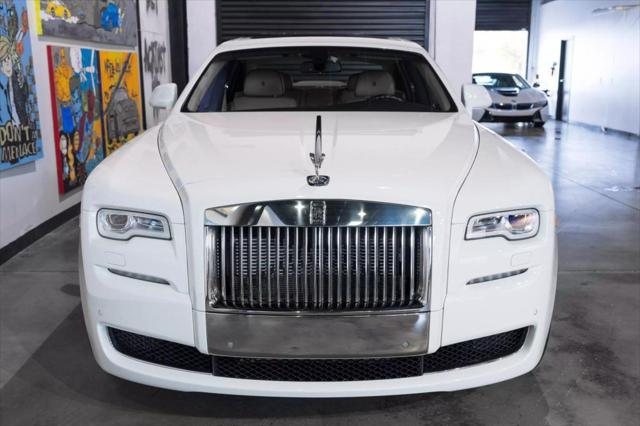 used 2015 Rolls-Royce Ghost car, priced at $122,996