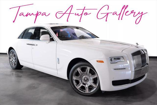 used 2015 Rolls-Royce Ghost car, priced at $122,996