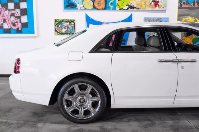 used 2015 Rolls-Royce Ghost car, priced at $122,996