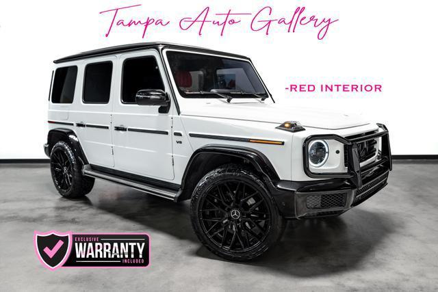 used 2021 Mercedes-Benz G-Class car, priced at $124,996