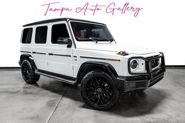 used 2021 Mercedes-Benz G-Class car, priced at $124,996