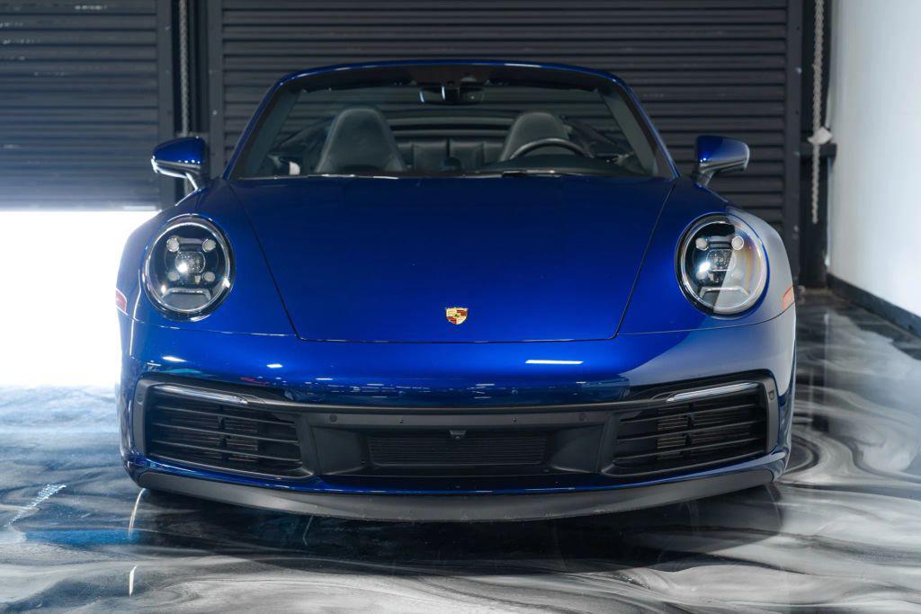 used 2021 Porsche 911 car, priced at $139,791