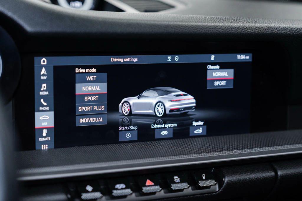 used 2021 Porsche 911 car, priced at $139,791