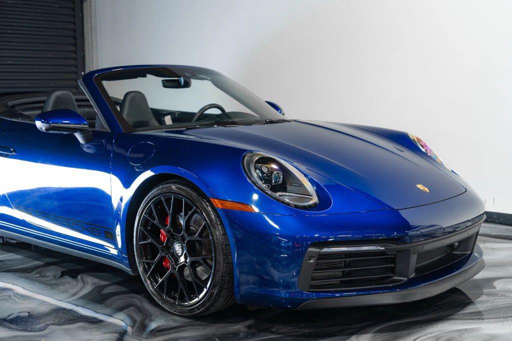 used 2021 Porsche 911 car, priced at $139,791