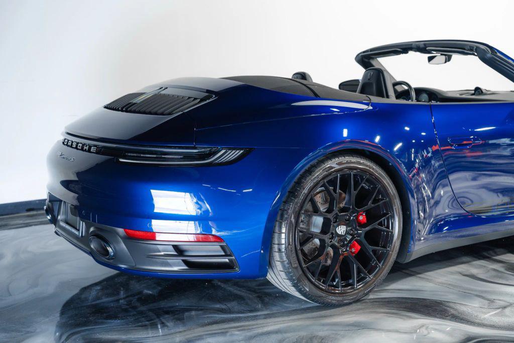 used 2021 Porsche 911 car, priced at $139,791