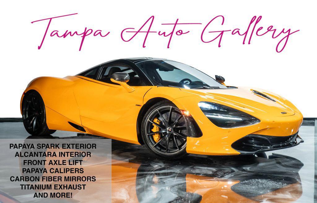 used 2018 McLaren 720S car, priced at $224,991