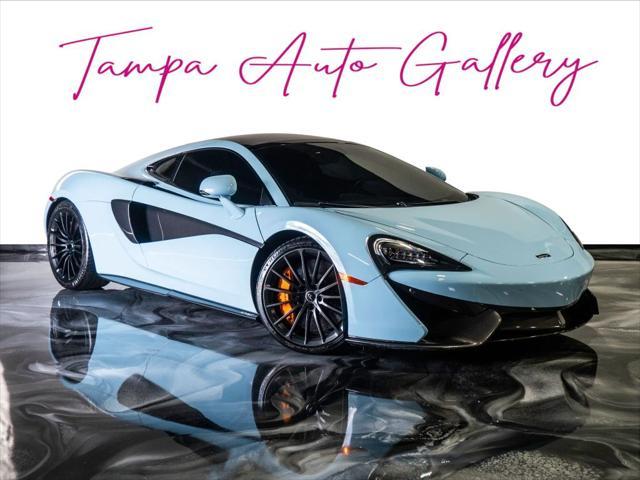 used 2017 McLaren 570GT car, priced at $129,991