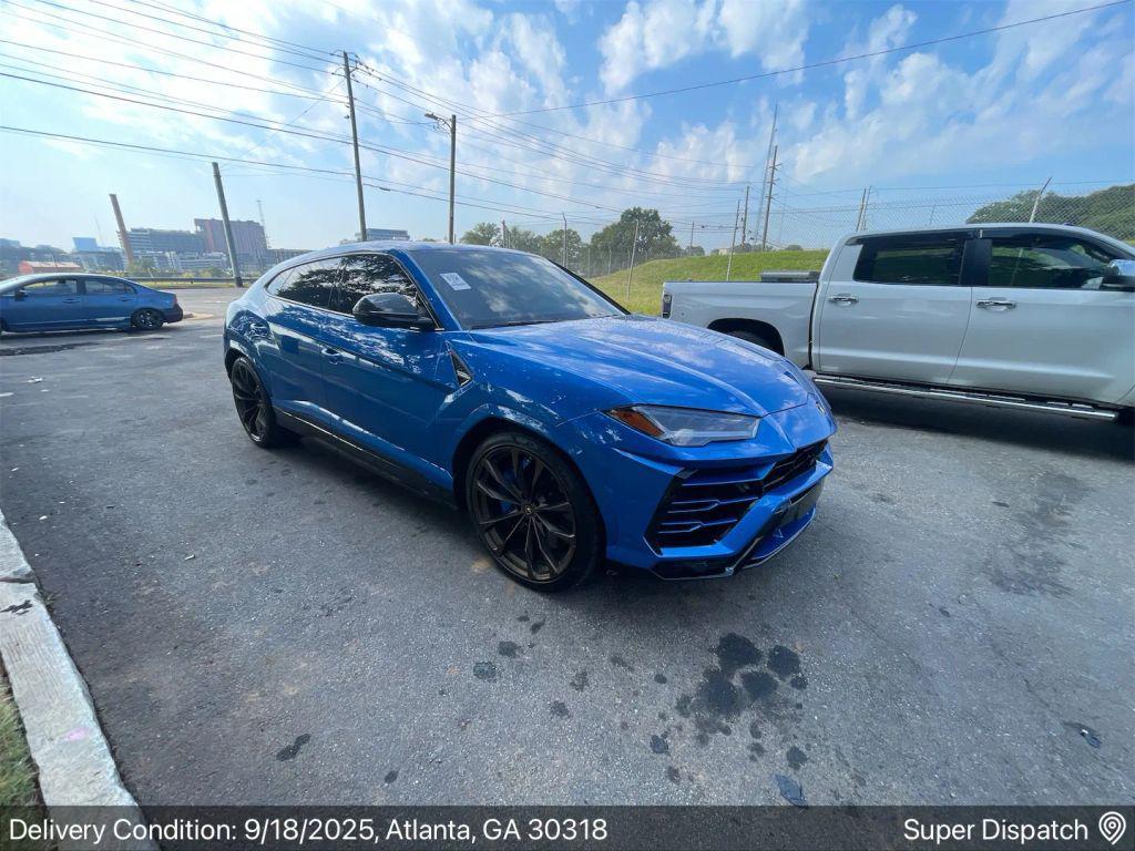 used 2020 Lamborghini Urus car, priced at $10,000
