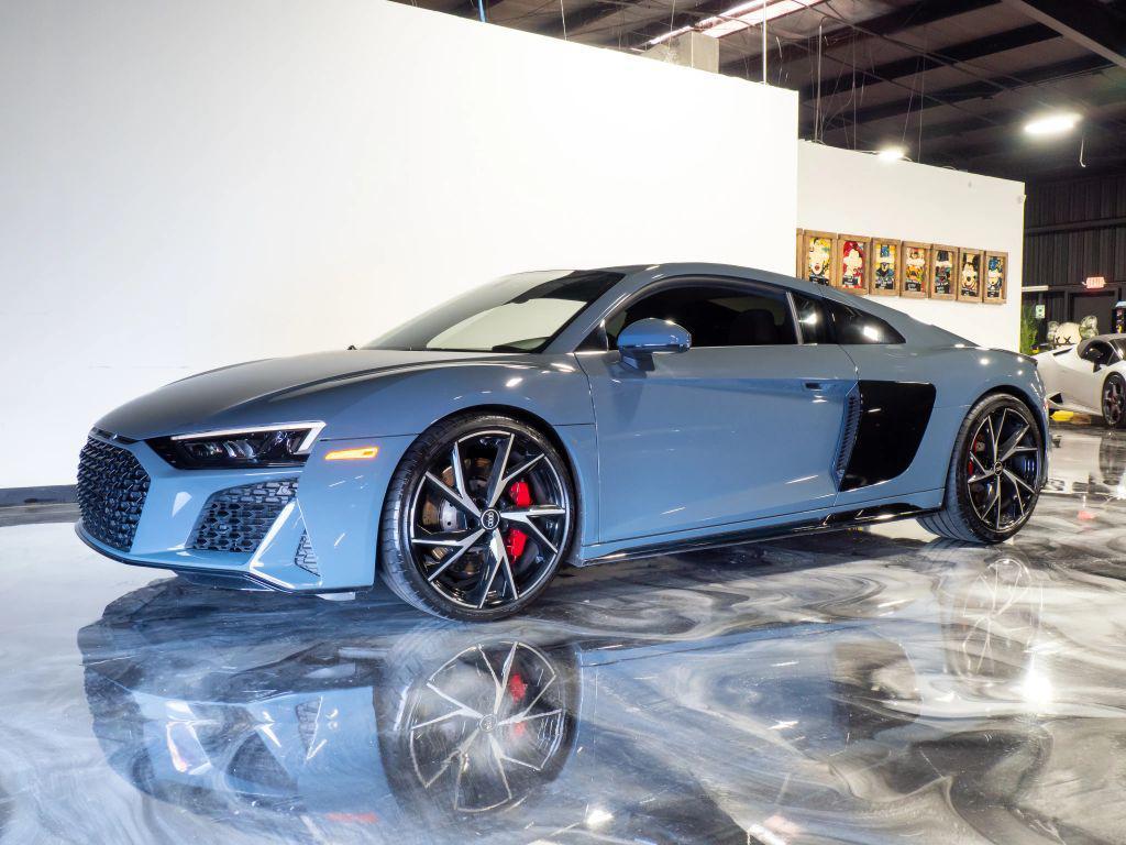 used 2021 Audi R8 car, priced at $149,991