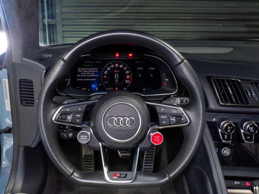 used 2021 Audi R8 car, priced at $149,991