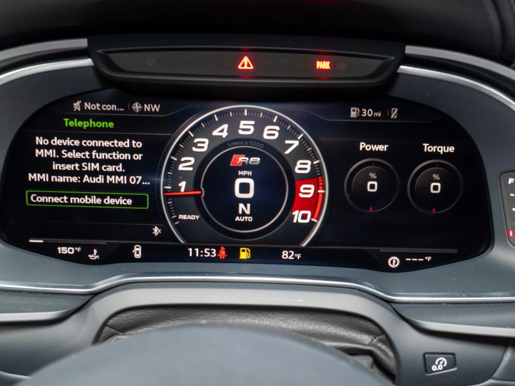 used 2021 Audi R8 car, priced at $149,991