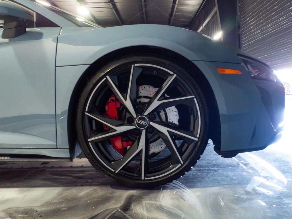 used 2021 Audi R8 car, priced at $149,991