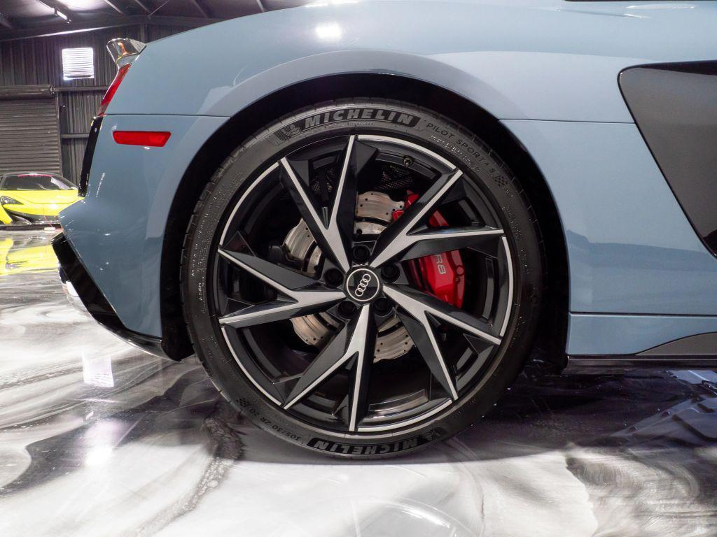 used 2021 Audi R8 car, priced at $149,991
