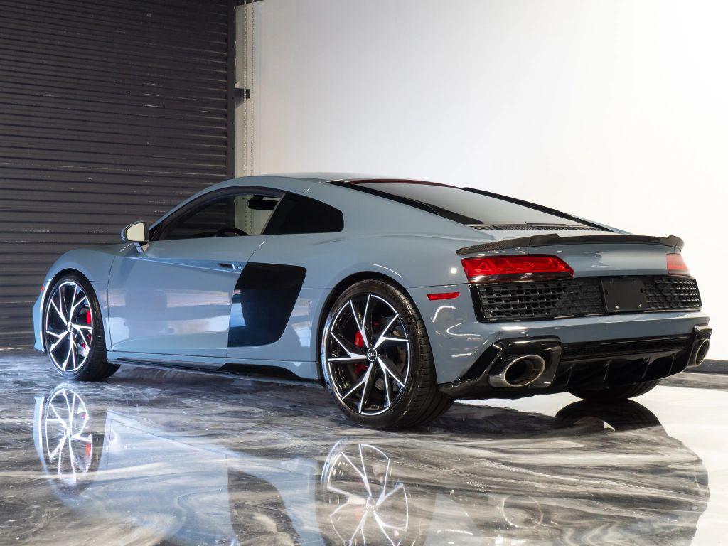 used 2021 Audi R8 car, priced at $149,991