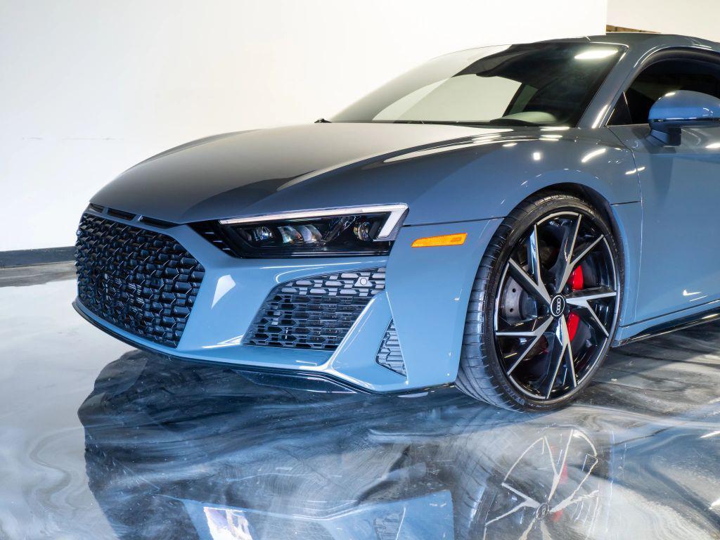 used 2021 Audi R8 car, priced at $149,991