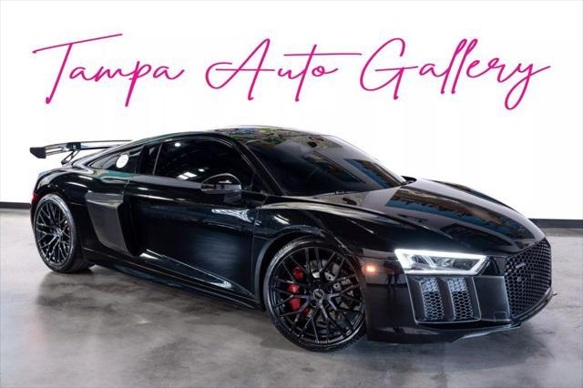 used 2018 Audi R8 car, priced at $131,991