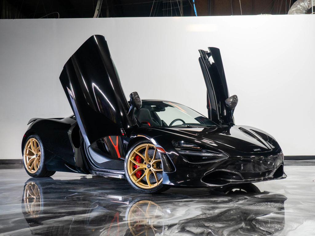 used 2020 McLaren 720S car, priced at $244,991