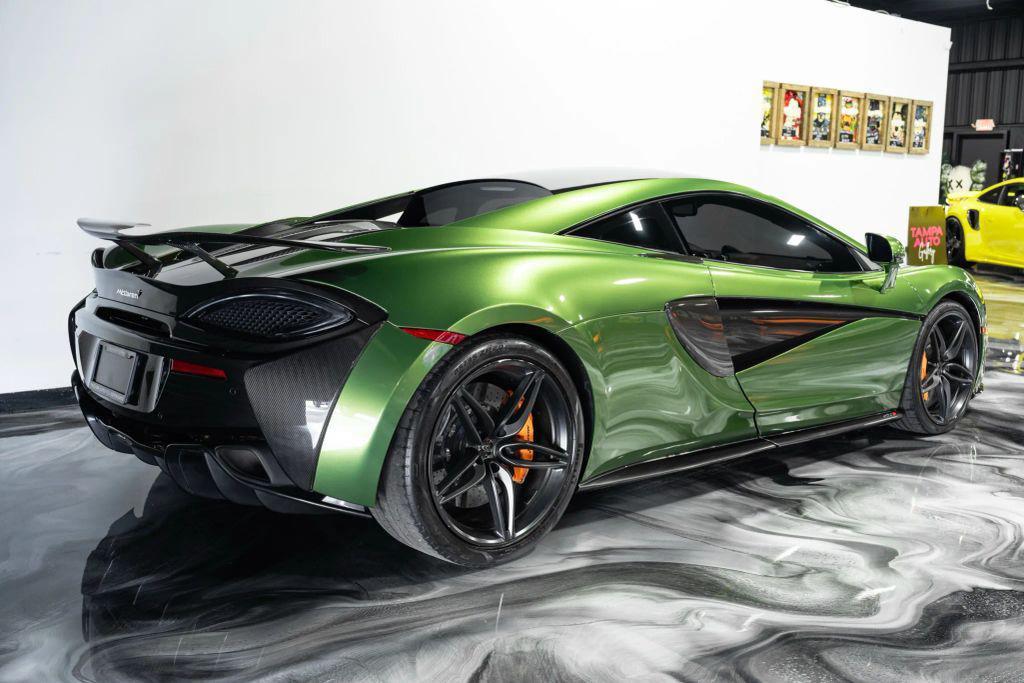 used 2017 McLaren 570S car, priced at $134,991