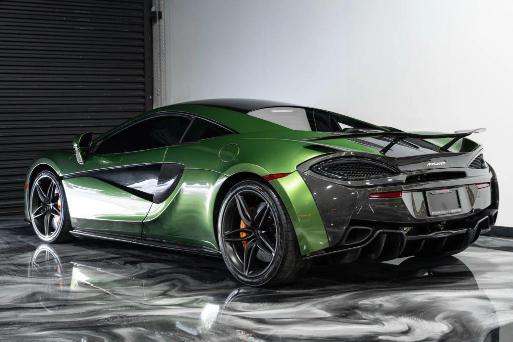 used 2017 McLaren 570S car, priced at $134,991