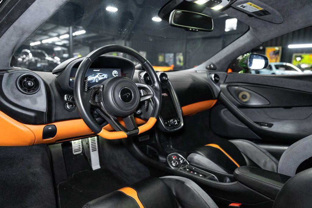 used 2017 McLaren 570S car, priced at $134,991