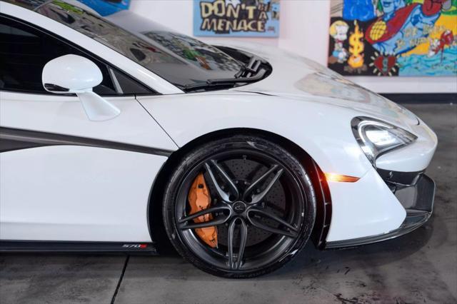 used 2017 McLaren 570S car, priced at $134,991