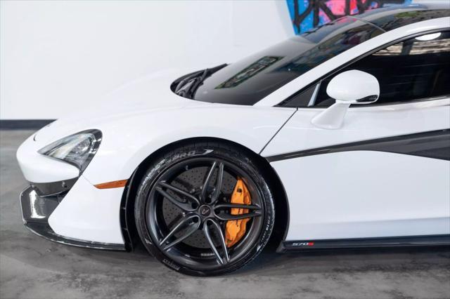 used 2017 McLaren 570S car, priced at $134,991
