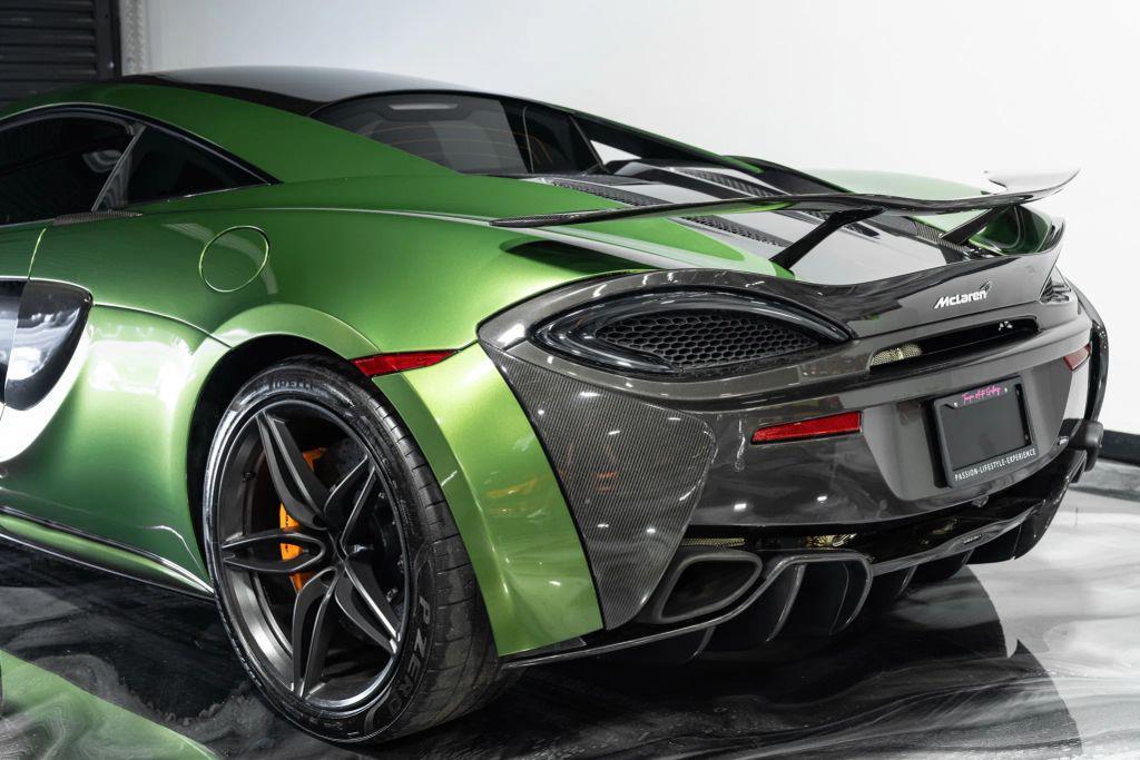 used 2017 McLaren 570S car, priced at $134,991