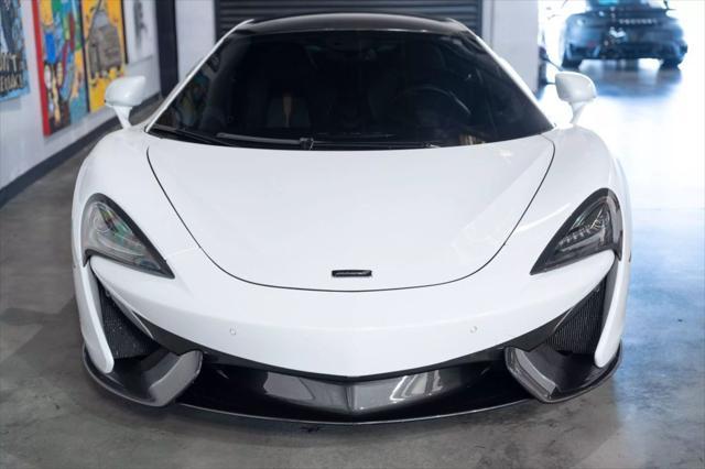 used 2017 McLaren 570S car, priced at $134,991
